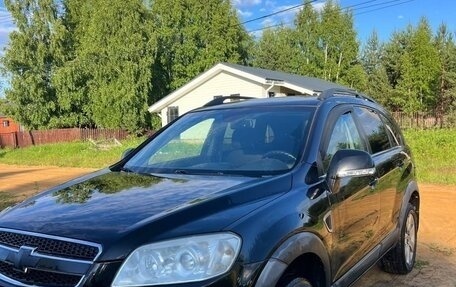 Chevrolet Captiva I, 2007 год, 800 000 рублей, 17 фотография
