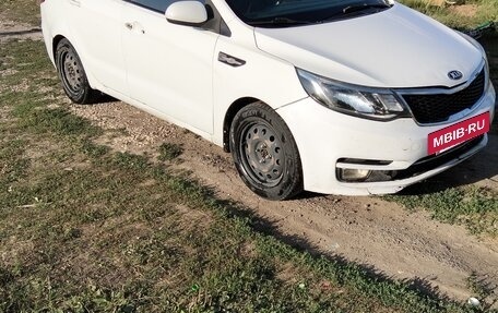 KIA Rio III рестайлинг, 2015 год, 490 000 рублей, 5 фотография