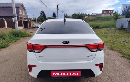 KIA Rio IV, 2019 год, 1 280 000 рублей, 8 фотография