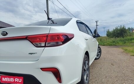 KIA Rio IV, 2019 год, 1 280 000 рублей, 9 фотография