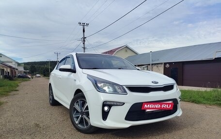 KIA Rio IV, 2019 год, 1 280 000 рублей, 4 фотография