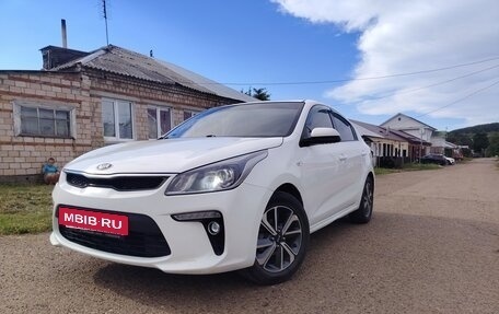 KIA Rio IV, 2019 год, 1 280 000 рублей, 6 фотография