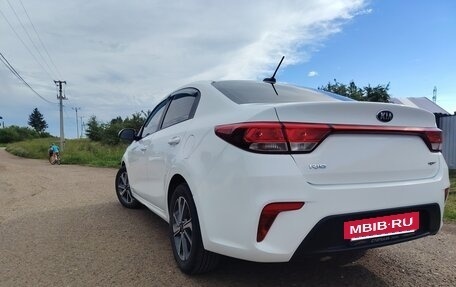 KIA Rio IV, 2019 год, 1 280 000 рублей, 7 фотография