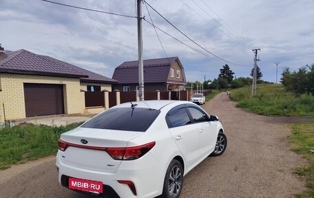 KIA Rio IV, 2019 год, 1 280 000 рублей, 10 фотография