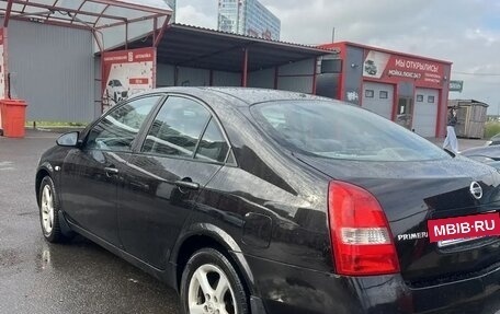 Nissan Primera III, 2006 год, 389 000 рублей, 6 фотография