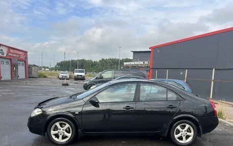 Nissan Primera III, 2006 год, 389 000 рублей, 13 фотография