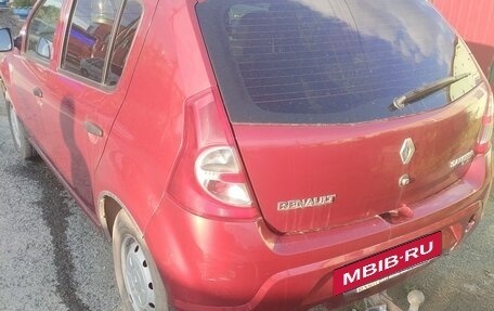 Renault Sandero I, 2010 год, 400 000 рублей, 3 фотография