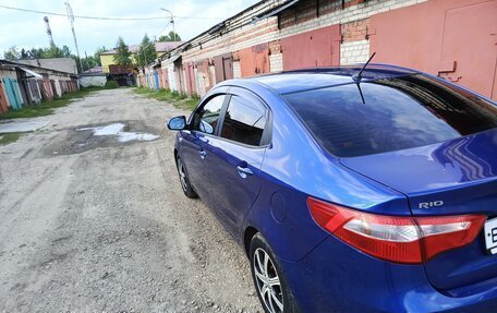 KIA Rio III рестайлинг, 2011 год, 730 000 рублей, 6 фотография