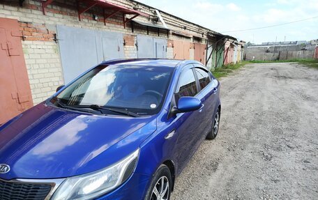 KIA Rio III рестайлинг, 2011 год, 730 000 рублей, 8 фотография