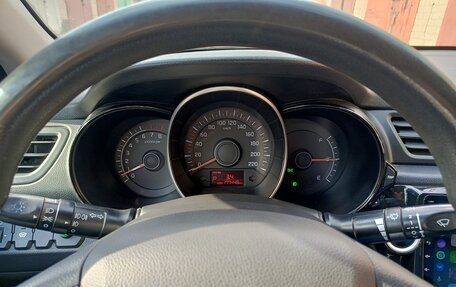 KIA Rio III рестайлинг, 2011 год, 730 000 рублей, 10 фотография