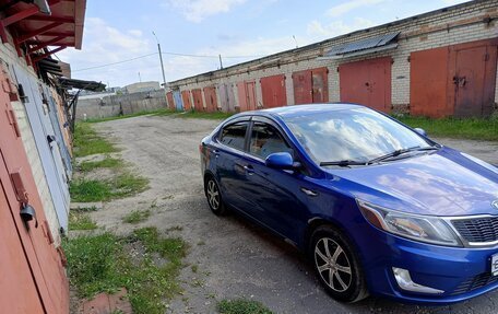 KIA Rio III рестайлинг, 2011 год, 730 000 рублей, 7 фотография