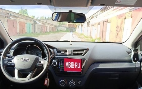 KIA Rio III рестайлинг, 2011 год, 730 000 рублей, 11 фотография