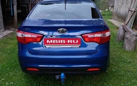KIA Rio III рестайлинг, 2011 год, 730 000 рублей, 4 фотография