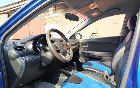 KIA Rio III рестайлинг, 2011 год, 730 000 рублей, 12 фотография