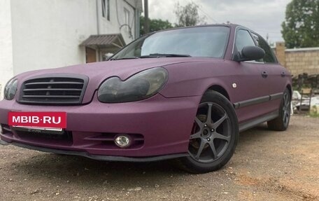 Hyundai Sonata IV рестайлинг, 2007 год, 500 000 рублей, 2 фотография