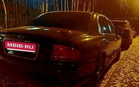 Hyundai Sonata IV рестайлинг, 2007 год, 500 000 рублей, 13 фотография