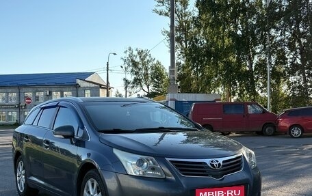 Toyota Avensis III рестайлинг, 2009 год, 970 000 рублей, 2 фотография