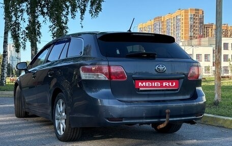 Toyota Avensis III рестайлинг, 2009 год, 970 000 рублей, 3 фотография