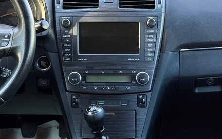 Toyota Avensis III рестайлинг, 2009 год, 970 000 рублей, 10 фотография