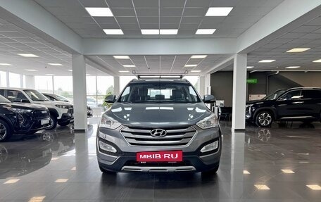 Hyundai Santa Fe III рестайлинг, 2015 год, 1 345 000 рублей, 3 фотография