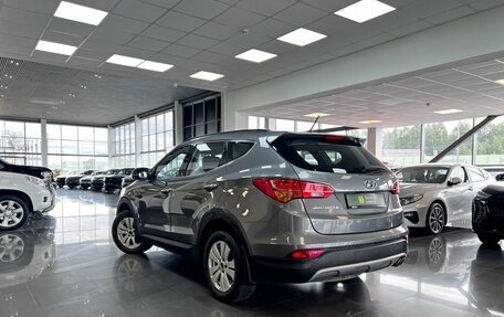 Hyundai Santa Fe III рестайлинг, 2015 год, 1 345 000 рублей, 6 фотография