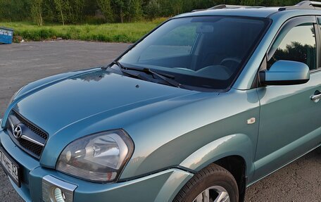 Hyundai Tucson III, 2008 год, 850 000 рублей, 5 фотография