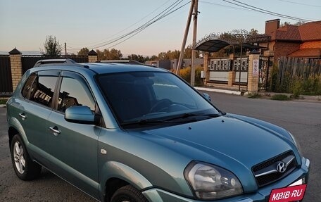 Hyundai Tucson III, 2008 год, 850 000 рублей, 2 фотография