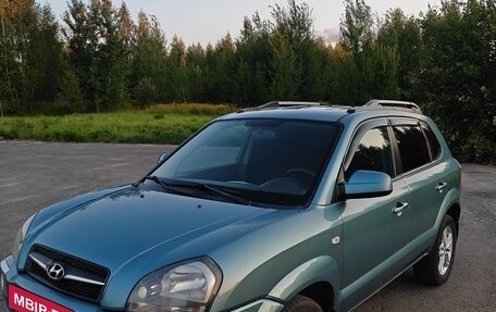 Hyundai Tucson III, 2008 год, 850 000 рублей, 6 фотография