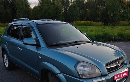 Hyundai Tucson III, 2008 год, 850 000 рублей, 13 фотография