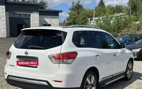 Nissan Pathfinder, 2016 год, 1 639 000 рублей, 5 фотография