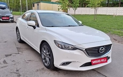 Mazda 6, 2017 год, 1 850 000 рублей, 1 фотография