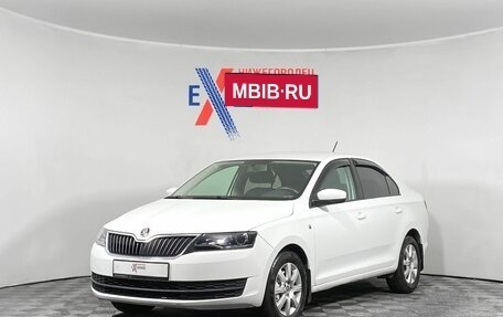 Skoda Rapid I, 2016 год, 845 000 рублей, 1 фотография