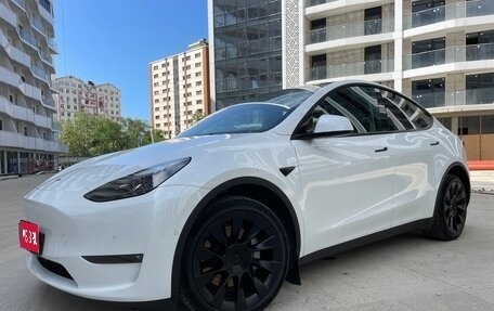 Tesla Model Y I, 2022 год, 6 700 000 рублей, 1 фотография