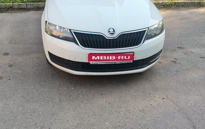 Skoda Rapid I, 2017 год, 1 150 000 рублей, 1 фотография