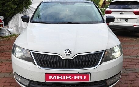 Skoda Rapid I, 2016 год, 1 200 000 рублей, 1 фотография