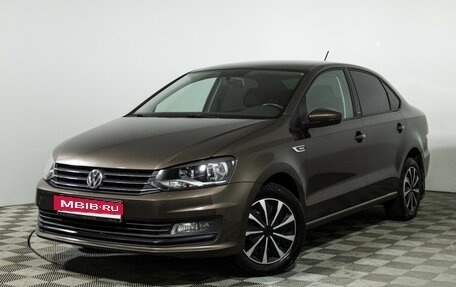 Volkswagen Polo VI (EU Market), 2016 год, 849 585 рублей, 1 фотография