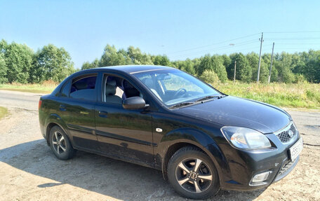 KIA Rio II, 2009 год, 375 000 рублей, 19 фотография