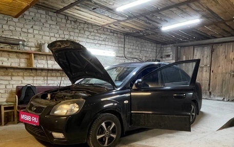 KIA Rio II, 2009 год, 375 000 рублей, 20 фотография