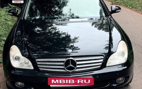 Mercedes-Benz CLS, 2005 год, 1 150 000 рублей, 4 фотография