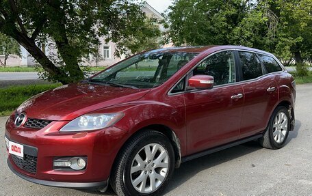 Mazda CX-7 I рестайлинг, 2008 год, 1 200 000 рублей, 2 фотография
