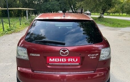 Mazda CX-7 I рестайлинг, 2008 год, 1 200 000 рублей, 13 фотография
