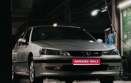 Peugeot 406 I, 2002 год, 270 000 рублей, 15 фотография