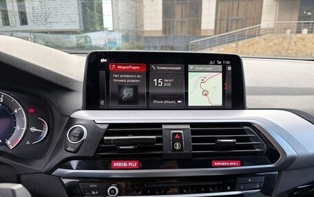 BMW X3, 2019 год, 3 800 000 рублей, 31 фотография