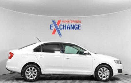 Skoda Rapid I, 2016 год, 845 000 рублей, 6 фотография