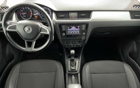 Skoda Rapid I, 2016 год, 845 000 рублей, 14 фотография