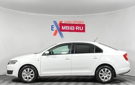 Skoda Rapid I, 2016 год, 845 000 рублей, 2 фотография