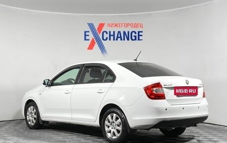 Skoda Rapid I, 2016 год, 845 000 рублей, 3 фотография