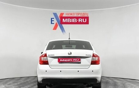 Skoda Rapid I, 2016 год, 845 000 рублей, 4 фотография
