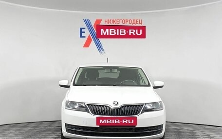 Skoda Rapid I, 2016 год, 845 000 рублей, 8 фотография