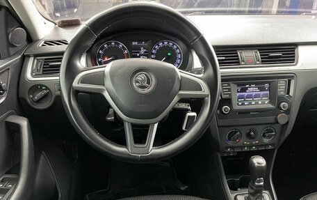 Skoda Rapid I, 2016 год, 845 000 рублей, 15 фотография